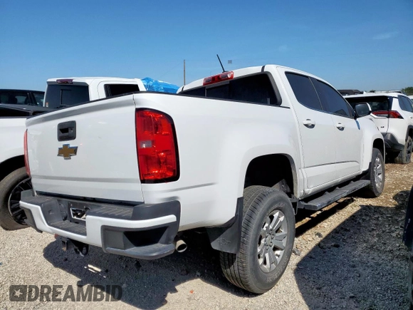 2016 Chevrolet Colorado 2WD LT with VIN 1GCGSCEA1G1288160, listed as a Copart auction lot 48392795 with 105,660 mi miles and Salvage title. Bid and sale history available at DreamBid. Image 3.