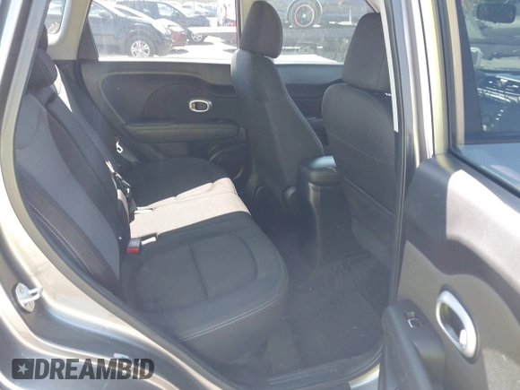 2018 Kia Soul + with VIN KNDJP3A50J7600134, listed as a IAAI auction lot 41812820 with 91,831 mi miles and . Bid and sale history available at DreamBid. Image 8.