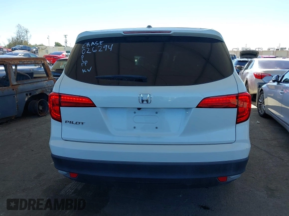 2018 Honda Pilot EX-L with VIN 5FNYF5H54JB026294, listed as a IAAI auction lot 41776312 with 72,254 mi miles. Bid and sale history available at carsss.com. Image 16.