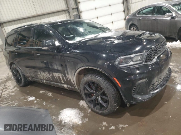 2022 Dodge Durango R/T z VIN 1C4SDJCTXNC108883, wystawiony jako Copart lot #86693234 z przebiegiem 62 322 mil mil oraz Szkoda całkowita • Salvage title. Historia ofert i sprzedaży dostępna na DreamBid. Obrazek 4.
