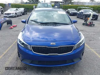 2017 Kia Forte LX with VIN 3KPFK4A74HE160960, listed as a IAAI auction lot 41894868 with 61,501 mi miles. Bid and sale history available at carsss.com. Image 13.
