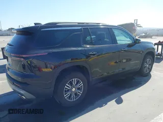 2024 Chevrolet Traverse FWD LT with VIN 1GNERGKS3RJ196128, listed as a IAAI auction lot 41992567 with 4,338 mi miles and . Bid and sale history available at DreamBid. Image 4.