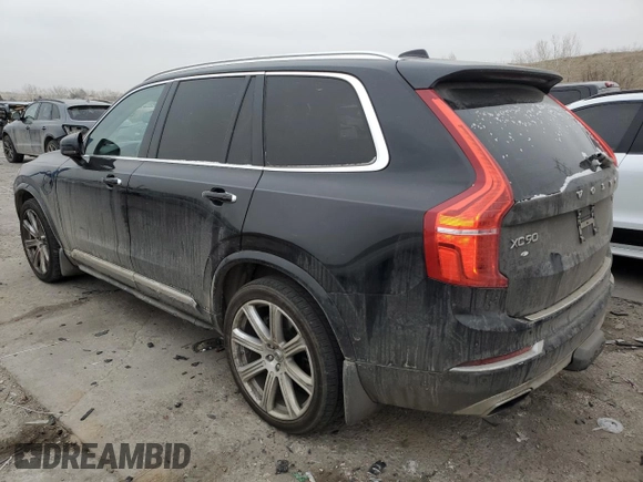 2017 Volvo XC90 Inscription with VIN YV4BC0PL1H1164456, listed as a Copart auction lot 44810835 with 81,278 mi miles and Salvage Title. Bid and sale history available at carsss.com. Image 2.