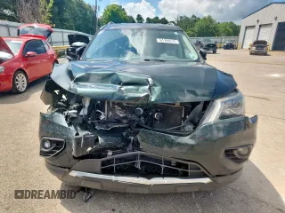 2020 Nissan Pathfinder SL with VIN 5N1DR2CN0LC583632, listed as a Copart auction lot 61704575 with 169,831 mi miles and Salvage title. Bid and sale history available at DreamBid. Image 5.