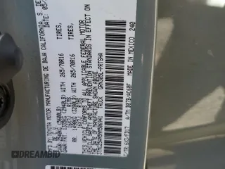 2022 Toyota Tacoma SR z VIN 3TMCZ5AN5NM506941, wystawiony jako Copart lot #52349755 z przebiegiem 46 013 mil mil oraz Szkoda całkowita • Salvage title. Historia ofert i sprzedaży dostępna na DreamBid. Obrazek 14.