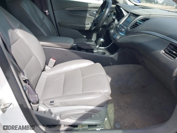 2016 Chevrolet Impala LS with VIN 2G11Z5SA3G9119697, listed as a IAAI auction lot 41688523 with 196,790 mi miles. Bid and sale history available at carsss.com. Image 5.