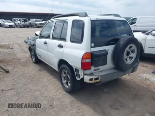1999 Chevrolet Tracker with VIN 2CNBE13C6X6925210, listed as a IAAI auction lot 42395915 with 156,201 mi miles and . Bid and sale history available at DreamBid. Image 3.