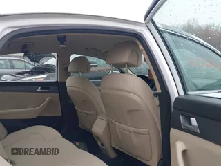 2015 Hyundai Sonata 2.4L SE with VIN 5NPE24AF6FH015561, listed as a IAAI auction lot 42156536 with 205,830 mi miles. Bid and sale history available at carsss.com. Image 8.
