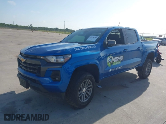 2023 Chevrolet Colorado 2WD LT with VIN 1GCPSCEK5P1242985, listed as a IAAI auction lot 42394946 with 29,872 mi miles and . Bid and sale history available at DreamBid. Image 17.