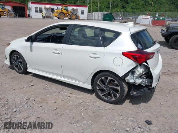 2016 Scion iM z VIN JTNKARJE2GJ519457, wystawiony jako IAAI lot #42286446 z przebiegiem 129 789 mil mil oraz . Historia ofert i sprzedaży dostępna na DreamBid. Obrazek 3.
