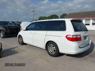 2006 Honda Odyssey EX-L with VIN 5FNRL38726B038471, listed as a IAAI auction lot 42094020 with 171,250 mi miles. Bid and sale history available at carsss.com. Image 3.