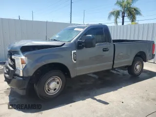 2022 Ford F-350 XL with VIN 1FTRF3A64NEG44654, listed as a Copart auction lot 51297344 with 29,028 mi miles and Non repairable. Bid and sale history available at DreamBid. Image 1.