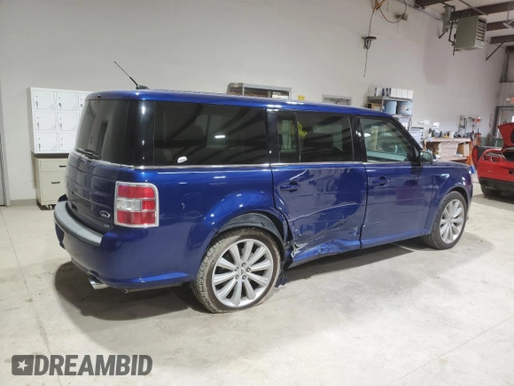 2013 Ford Flex SEL with VIN 2FMHK6C83DBD21774, listed as a Copart auction lot 45515415 with 111,186 mi miles and Salvage Title. Bid and sale history available at carsss.com. Image 3.