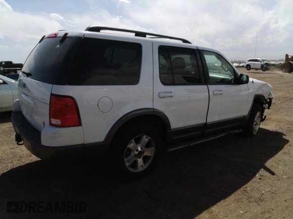 2003 Ford Explorer XLT with VIN 1FMZU73W53ZB22854, listed as a Copart auction lot 53701165 with 289,456 mi miles and Salvage title. Bid and sale history available at DreamBid. Image 3.