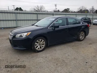 2017 Subaru Legacy Premium with VIN 4S3BNAC61H3015424, listed as a Copart auction lot 44641065 with 150,107 mi miles and Salvage Title. Bid and sale history available at carsss.com. Image 1.