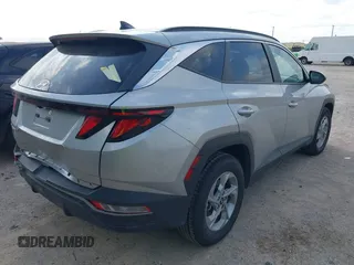 2024 Hyundai Tucson SEL with VIN 5NMJBCDE9RH345305, listed as a IAAI auction lot 42054135 with 33,947 mi miles. Bid and sale history available at carsss.com. Image 4.