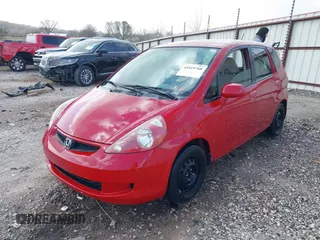 2007 Honda Fit with VIN JHMGD38407S052558, listed as a IAAI auction lot 41814768 with 163,024 mi miles. Bid and sale history available at carsss.com. Image 2.