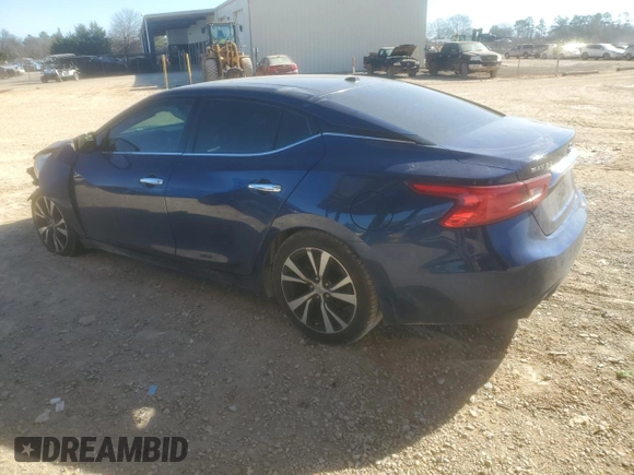 2018 Nissan Maxima S with VIN 1N4AA6AP1JC381718, listed as a Copart auction lot 42135115 with 69,742 mi miles and Salvage title. Bid and sale history available at DreamBid. Image 2.