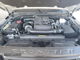 2023 Nissan Frontier SV with VIN 1N6ED1EK0PN665808, listed as a Copart auction lot 51009794 with 6,676 mi miles. Bid and sale history available at carsss.com. Image 11.