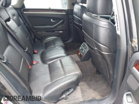 2007 Audi A8 with VIN WAULV44E67N025734, listed as a IAAI auction lot 42350656 with 202,199 mi miles and . Bid and sale history available at DreamBid. Image 8.
