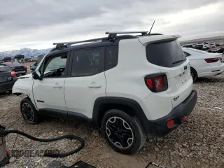 2016 Jeep Renegade Trailhawk with VIN ZACCJBCT9GPE01207, listed as a Copart auction lot 87396064 with 117,609 mi miles and Salvage Title. Bid and sale history available at carsss.com. Image 2.