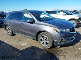 2018 Acura MDX with VIN 5J8YD4H32JL017610, listed as a IAAI auction lot 41325370 with 80,964 mi miles. Bid and sale history available at carsss.com. Image 1.