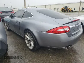 2010 Jaguar XK with VIN SAJWA4DC7AMB34148, listed as a Copart auction lot 74837624 with 0 mi miles and Salvage Title. Bid and sale history available at carsss.com. Image 2.
