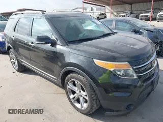 2015 Ford Explorer Limited z VIN 1FM5K7F81FGA35020, wystawiony jako IAAI lot #41797424 z przebiegiem 206 814 mil mil oraz . Historia ofert i sprzedaży dostępna na DreamBid. Obrazek 1.