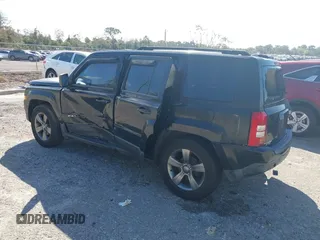2014 Jeep Patriot Latitude with VIN 1C4NJPFA6ED680773, listed as a IAAI auction lot 41569916 with 135,590 mi miles and . Bid and sale history available at carsss.com. Image 3.