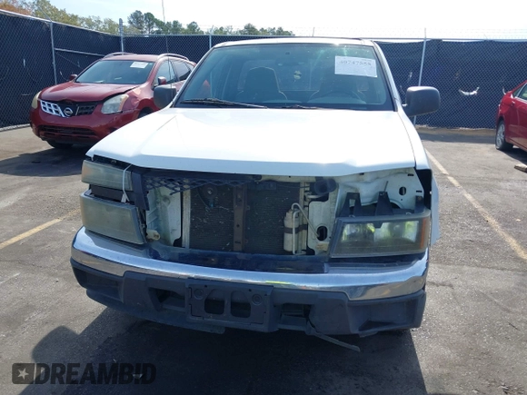 2005 Chevrolet Colorado Z85 z VIN 1GCCS148258149726, wystawiony jako IAAI lot #40747555 z przebiegiem 330 497 mil mil oraz . Historia ofert i sprzedaży dostępna na DreamBid. Obrazek 6.
