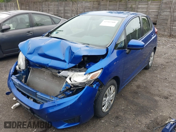 2017 Honda Fit LX with VIN JHMGK5H5XHS022950, listed as a IAAI auction lot 42502908 with 79,382 mi miles and . Bid and sale history available at DreamBid. Image 17.