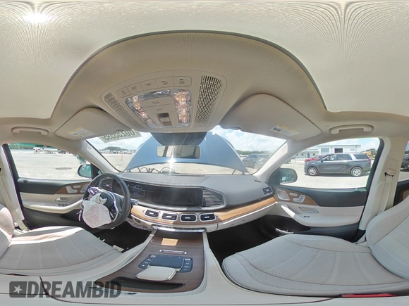 2022 Mercedes-Benz GLE 450 с VIN 4JGFB5KB3NA595990, выставлен на аукционе Copart как лот 60255595 с пробегом 32 649 миль миль и Списание • Salvage title. История ставок и продаж доступна на DreamBid. Изображение 15.