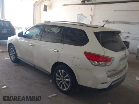 2015 Nissan Pathfinder SL z VIN 5N1AR2MM6FC658766, wystawiony jako IAAI lot #42019595 z przebiegiem 126 150 mil mil oraz . Historia ofert i sprzedaży dostępna na DreamBid. Obrazek 3.