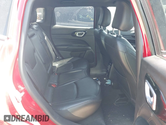 2023 Jeep Compass (RED) Edition with VIN 3C4NJDCN2PT527617, listed as a IAAI auction lot 42000559 with 48,773 mi miles and . Bid and sale history available at carsss.com. Image 8.