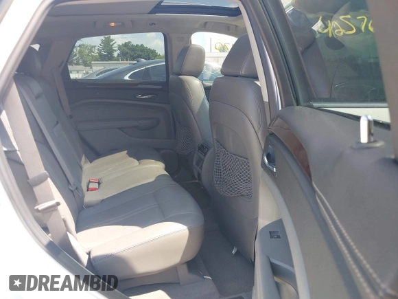 2010 Cadillac SRX Premium Collection with VIN 3GYFNFEY1AS575046, listed as a IAAI auction lot 42576770 with 135,129 mi miles and . Bid and sale history available at DreamBid. Image 8.