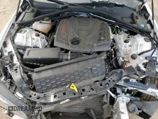 2019 Alfa Romeo Giulia with VIN ZARFAMAN6K7619968, listed as a Copart auction lot 61815425 with 30,055 mi miles and Salvage title. Bid and sale history available at DreamBid. Image 11.