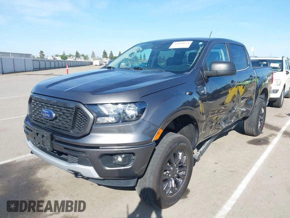 2020 Ford Ranger XL z VIN 1FTER4FHXLLA99641, wystawiony jako IAAI lot #42094134 z przebiegiem 49 788 mil mil oraz . Historia ofert i sprzedaży dostępna na DreamBid. Obrazek 2.