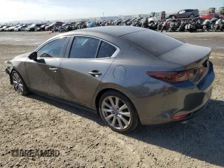 2019 Mazda 3 w/Select with VIN JM1BPACL8K1111585, listed as a Copart auction lot 83870024 with 83,384 mi miles and Salvage Title. Bid and sale history available at carsss.com. Image 2.