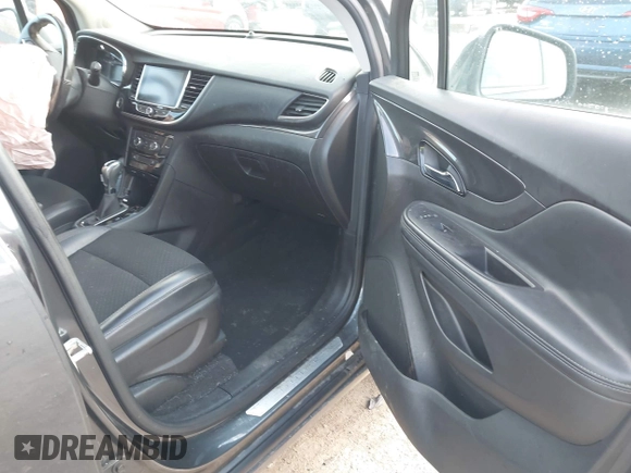 2018 Buick Encore Preferred with VIN KL4CJASB2JB716588, listed as a IAAI auction lot 41955879 with 162,152 mi miles. Bid and sale history available at carsss.com. Image 5.