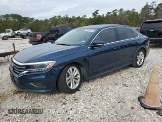 2020 Volkswagen Passat 2.0T SE with VIN 1VWWA7A33LC013205, listed as a Copart auction lot 88639615 with 76,975 mi miles and Clean Title. Bid and sale history available at carsss.com. Image 1.
