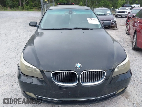 2008 BMW 5 Series 528i with VIN WBANU53578CT00673, listed as a IAAI auction lot 41960389 with 142,409 mi miles and . Bid and sale history available at carsss.com. Image 6.