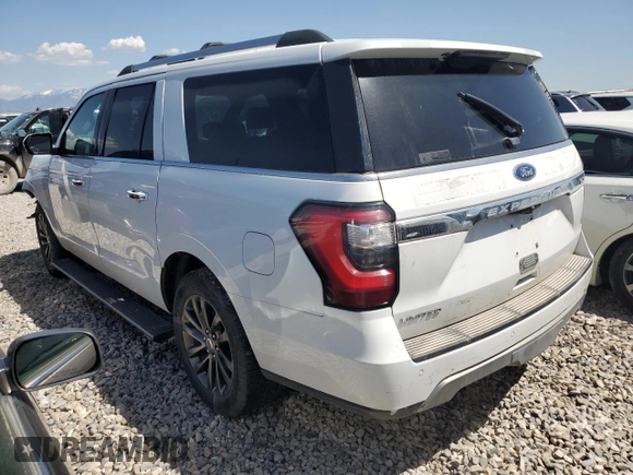 2020 Ford Expedition Max Limited с VIN 1FMJK2AT5LEA40614, выставлен на аукционе Copart как лот 55139575 с пробегом 189 924 миль миль и Чистый • Clean title. История ставок и продаж доступна на DreamBid. Изображение 2.