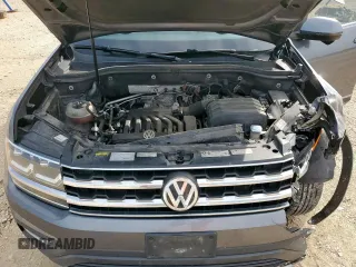 2018 Volkswagen Atlas SEL with VIN 1V2MR2CA1JC504966, listed as a Copart auction lot 62826685 with 177,774 mi miles and Salvage title. Bid and sale history available at DreamBid. Image 12.