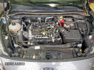 2022 Ford Escape SE with VIN 1FMCU0G64NUB37837, listed as a Copart auction lot 60484885 with 27,861 mi miles and Salvage title. Bid and sale history available at DreamBid. Image 12.