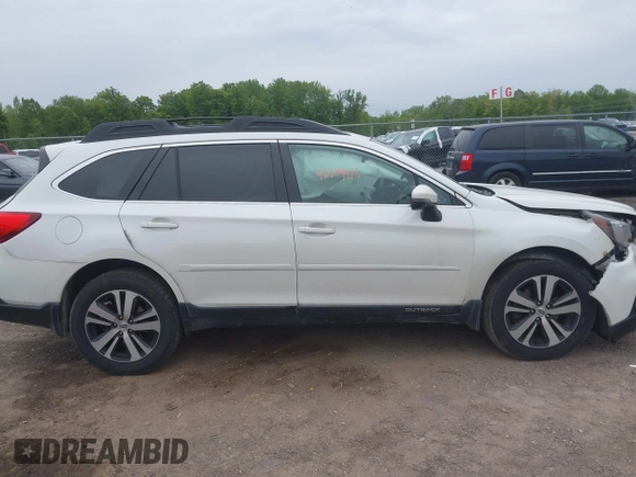 2019 Subaru Outback Limited z VIN 4S4BSANC9K3342474, wystawiony jako IAAI lot #42304916 z przebiegiem 142 353 mil mil oraz . Historia ofert i sprzedaży dostępna na DreamBid. Obrazek 13.