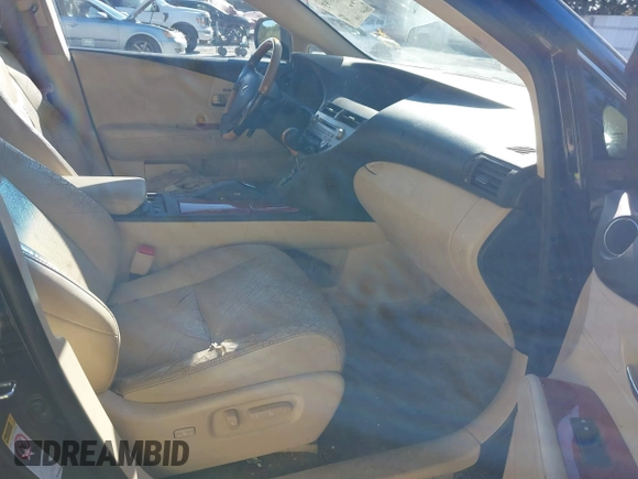 2011 Lexus RX 350 with VIN 2T2ZK1BA2BC044616, listed as a IAAI auction lot 41278793 with 236,407 mi miles and . Bid and sale history available at DreamBid. Image 5.