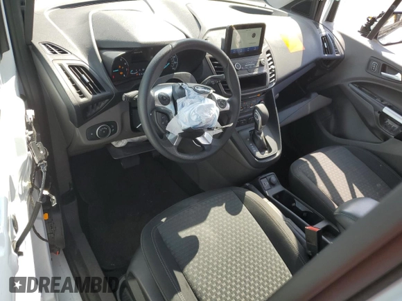 2023 Ford Transit Connect XLT z VIN NM0LS7T25P1556545, wystawiony jako Copart lot #45956285 z przebiegiem 36 631 mil mil oraz Czysty tytuł • Clean title. Historia ofert i sprzedaży dostępna na DreamBid. Obrazek 8.