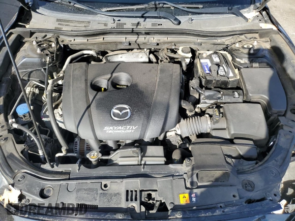 2017 Mazda 3 Touring with VIN 3MZBN1L7XHM102386, listed as a Copart auction lot 48802165 with 128,404 mi miles and Salvage Title. Bid and sale history available at carsss.com. Image 11.
