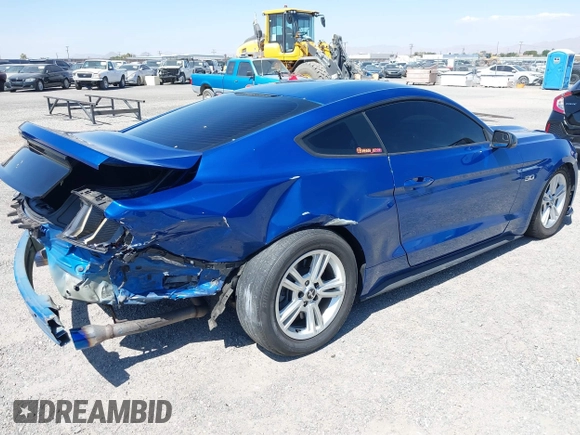 2017 Ford Mustang GT with VIN 1FA6P8CF6H5231140, listed as a IAAI auction lot 42377459 with 62,483 mi miles and . Bid and sale history available at DreamBid. Image 4.