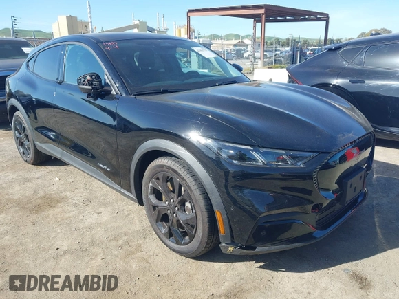 2024 Ford Mustang Mach-E Select with VIN 3FMTK1R41RMA50110, listed as a IAAI auction lot 41965729 with 2,385 mi miles and . Bid and sale history available at DreamBid. Image 1.